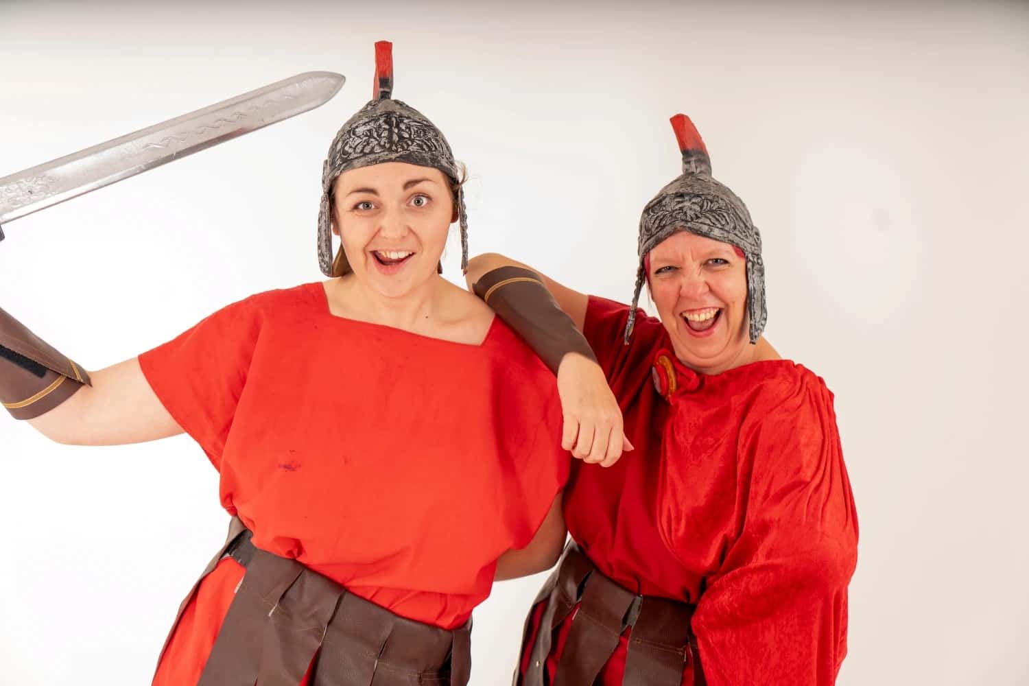 Roman history day for primary schools