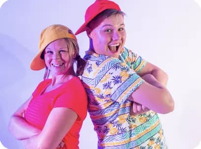 Trip to the Beach EYFS and KS1 theatre experience